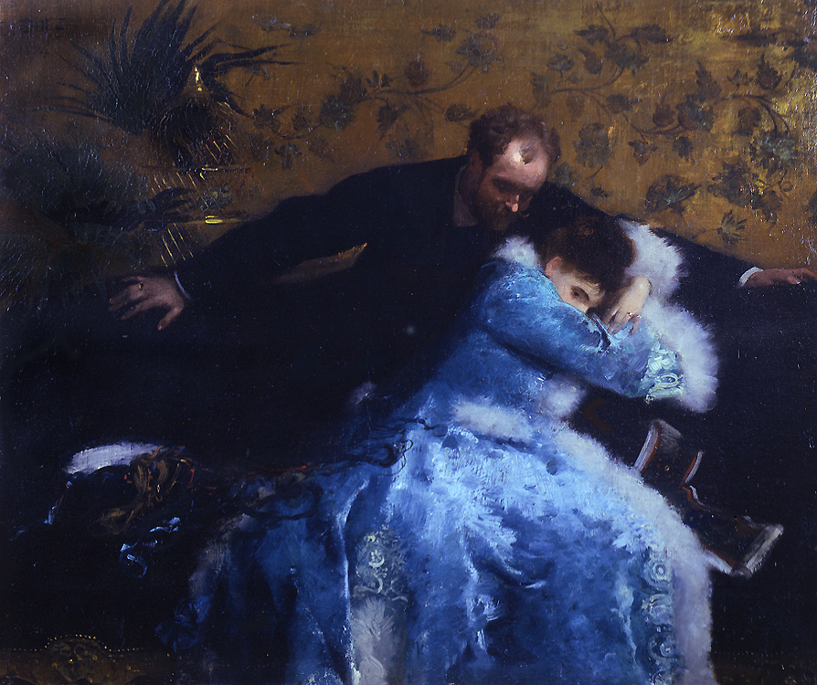 The Rebuff by Ernest Duez